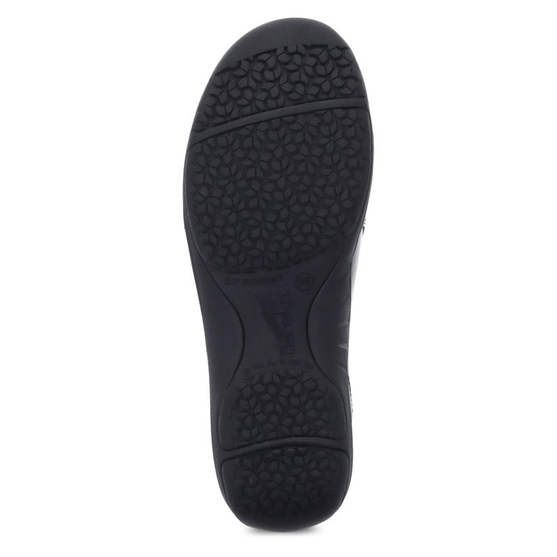 Dansko Women's Neci Black Leather Slip-Resistant Work Shoe 8.5-9 M US - Image 3